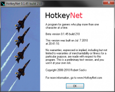 HotkeyNet: установка и настройка